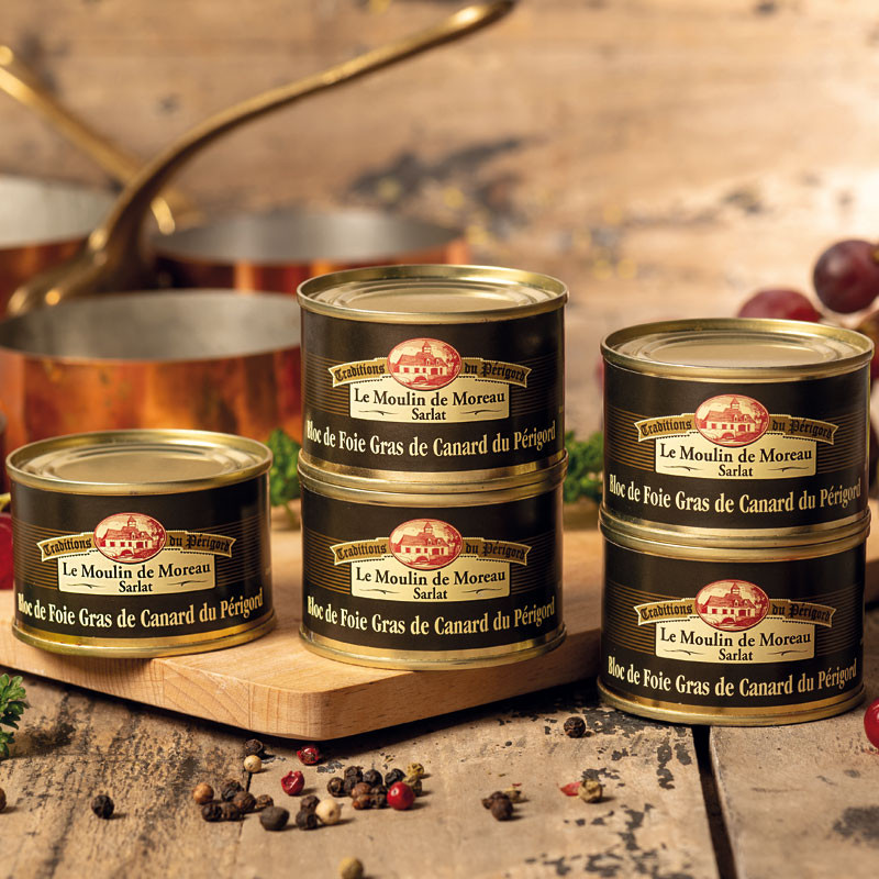 Colis grande réserve au foie gras du Périgord + un confit de Figues et un confit d'oignons OFFERTS