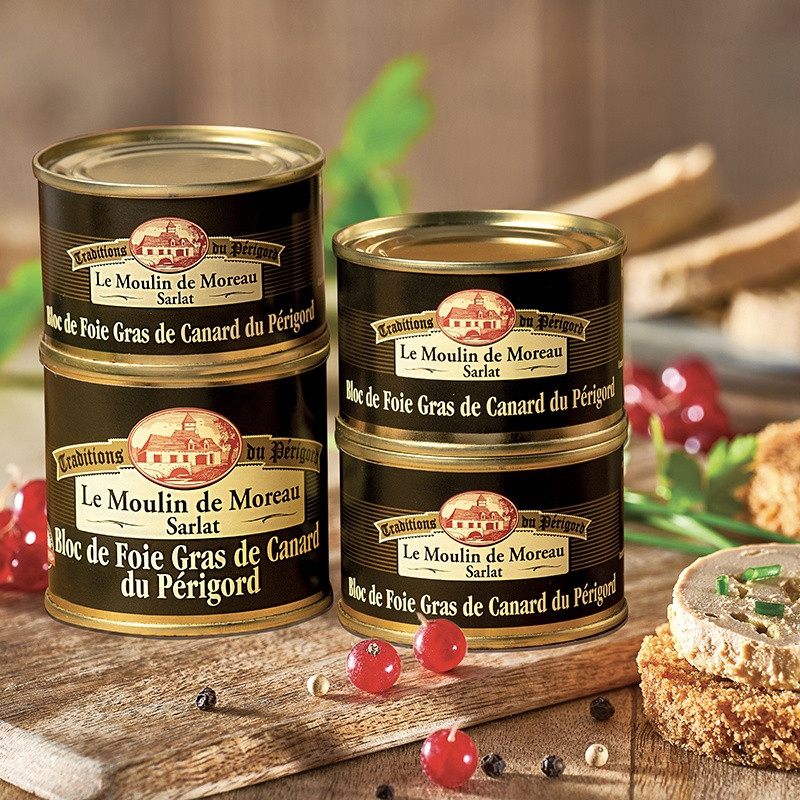 Colis Foie Gras de l'été