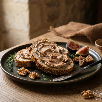 Tartinade de foie de canard