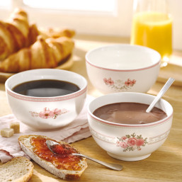 3 bols en céramiques