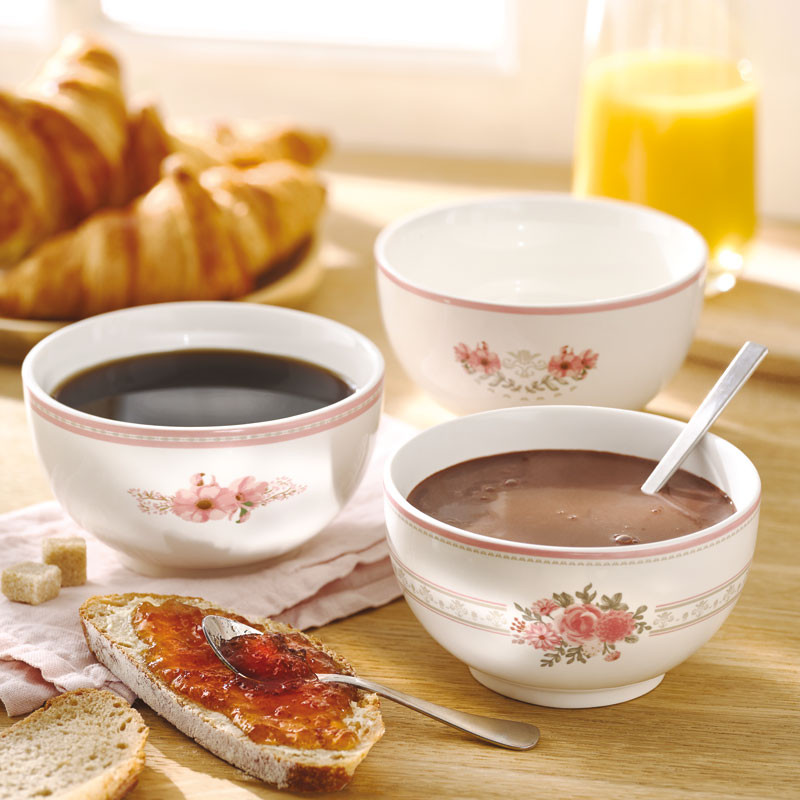 3 bols en céramiques