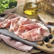 Chiffonnade de jambon cuit supérieur à la truffe noire du Périgord 1.1%
