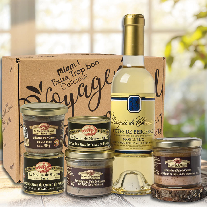 Coffret des gourmets