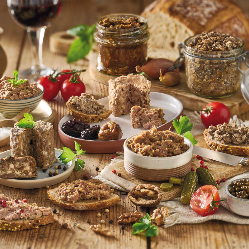 Farandole des Terrines