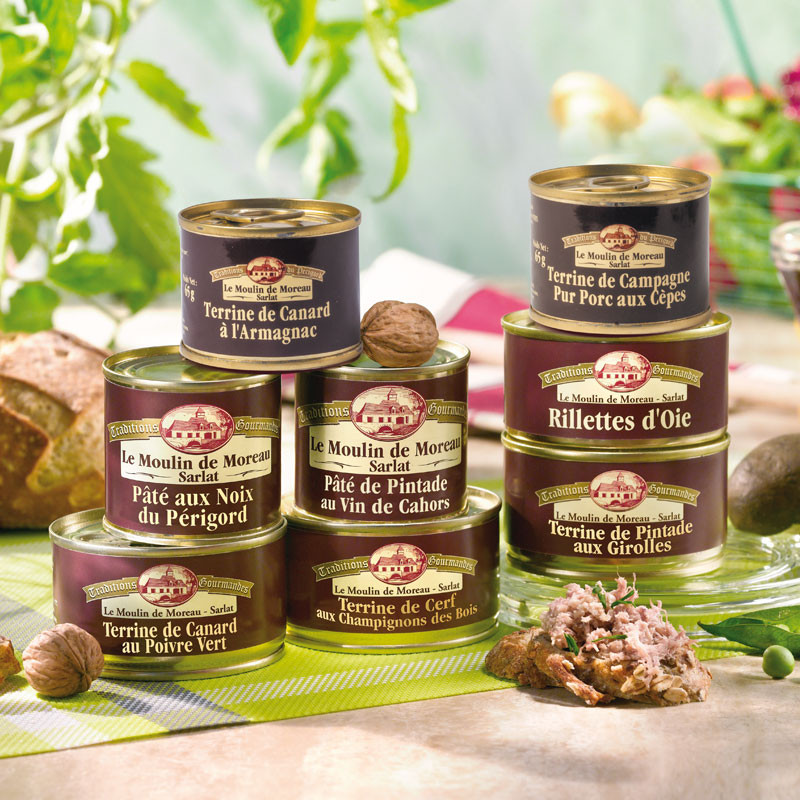 Colis Terrines de l'été