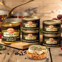 Colis Blocs de Foie Gras de canard du Périgord