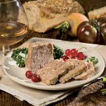 Terrine de canard à l'Armagnac 65g