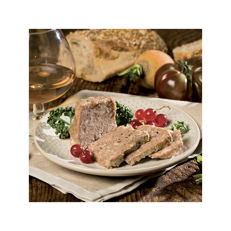Terrine de canard à l'Armagnac 65g