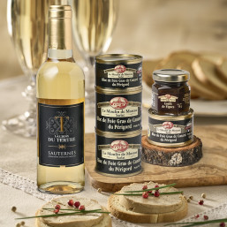 Colis tout foie gras