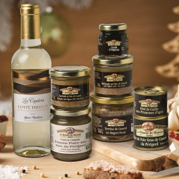 Colis joyeuses fêtes