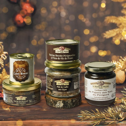 Coffret papilles en folie