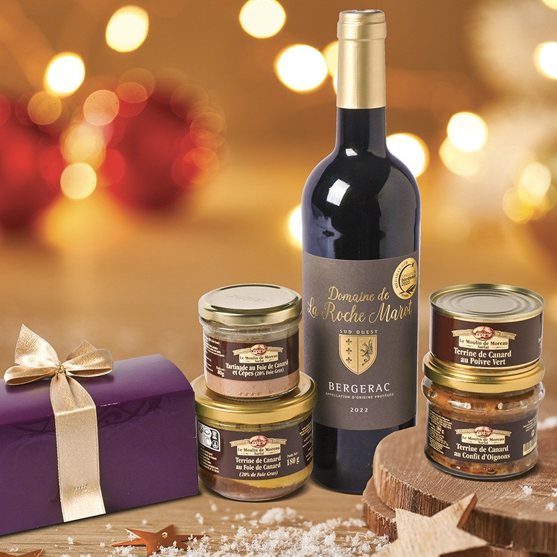 Coffret « Explosion de saveurs »