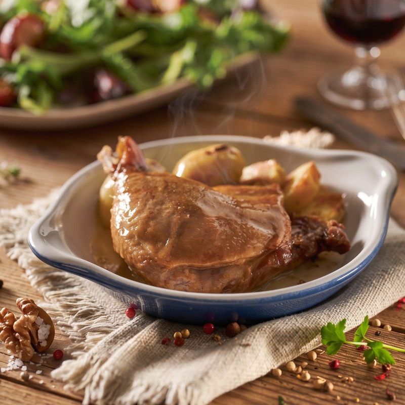 Confit de Canard du Périgord 1 Cuisse 385g