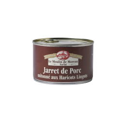 Jarret de Porc mitonné aux Haricots lingots (2)