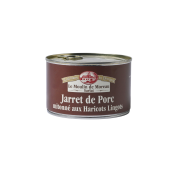 Jarret de Porc mitonné aux Haricots lingots (2)
