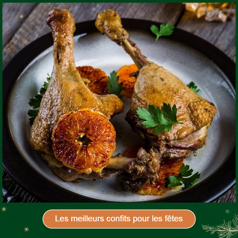 Quelques suggestions de recettes pour cuisiner avec de la graisse de canard