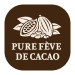 100% pure fève de cacao
