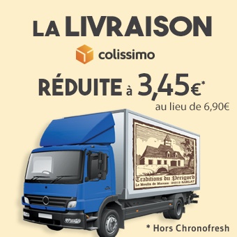 Livraison reduite à 3,45€