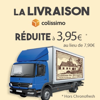 Livraison reduite à 3€